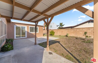 Backyard Right side view