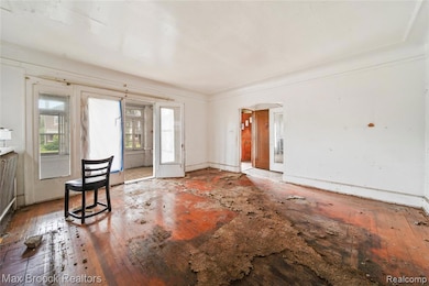 Lower Unit Living Room