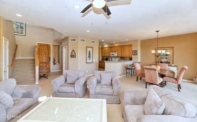 Spacious Living Room