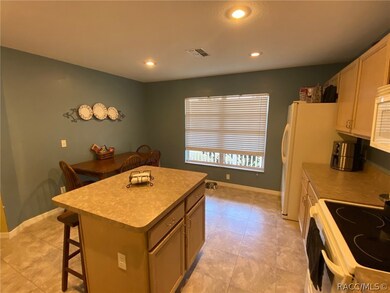 Eat in kitchen with island