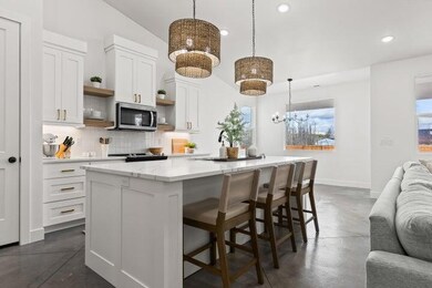 005. Living Kitchen Dining View 2