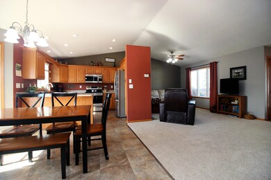 Kitchen Living Dining
