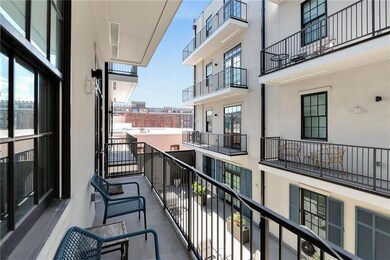 Balcony