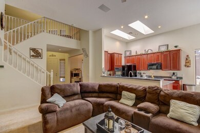 FAMILY ROOM OPEN TO KITCHEN