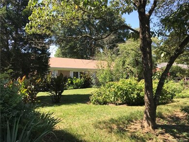 Front of house from the street.