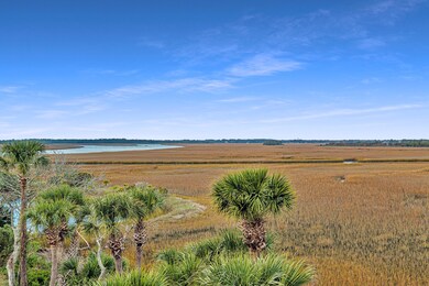 Stunning marsh views