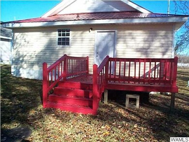 deck/rear of house
