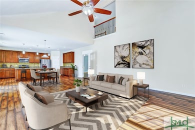 2 Story-Family Rm w/Breakfast Area Kitchen & Balco
