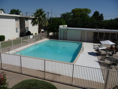 Community Pool view from your balcony