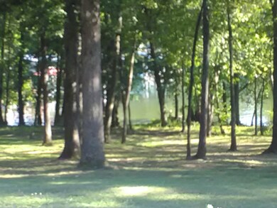 view of water from lower area of property