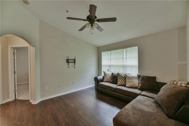 Entrance to master bedroom from great room