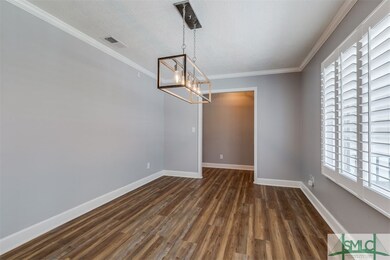 Formal Dining with new LPV flooring, fresh paint a