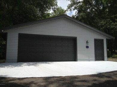 2 car garage plus storage