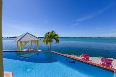 One of a kind view from infinity pool