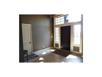 Front Entry Way With Garage & Front Door Entrance 