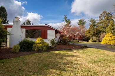 Stylish Secluded Ranch Home