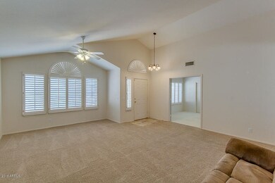 Wood shutters throughout