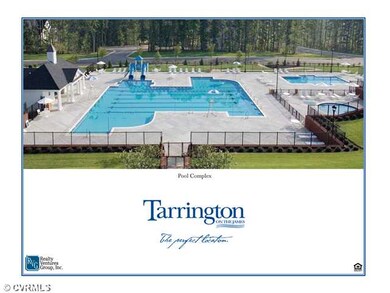 Pool - Tarrington's inviting triple-pool complex