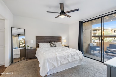 Primary Bedroom & Walk In Closet