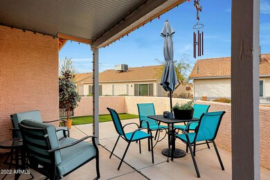 Covered Patio