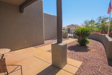 Falcon View courtyard