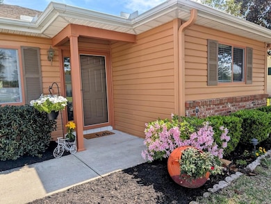 front entry w/ covered porch