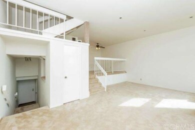 Open floor plan, living room with adjacent dining 