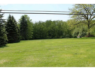 Land/Lot. View from driveway towards back of prope