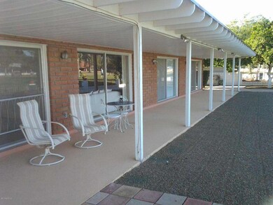 60' Covered Patio