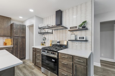 Chef's area