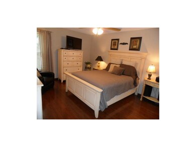 Master bedroom on main floor!