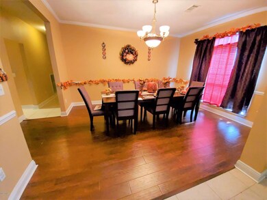 Formal Dining