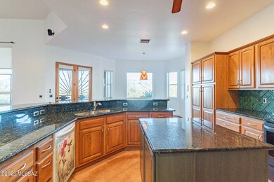 Kitchen With Excellent Counter Space