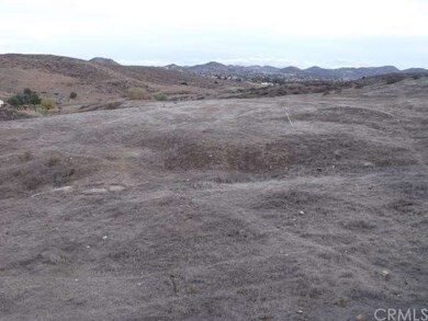 In the distance is the back gate to Canyon Lake.