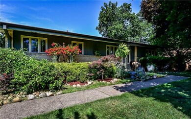 Low maintenance landscaping.