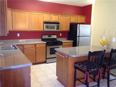 Kitchen. Stainless appliances with plenty of cabin