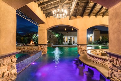 Pool Light feature