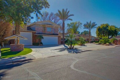 Front of home