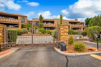 Gated Entrance into Park Place