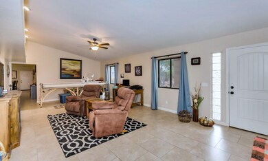 Large open living space