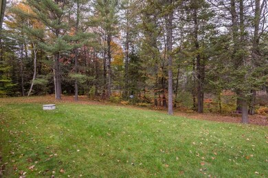 Private back yard.