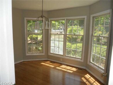 Dining Room - Replacement window is on order.