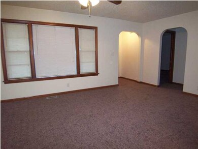 Picture window for lots of natural light