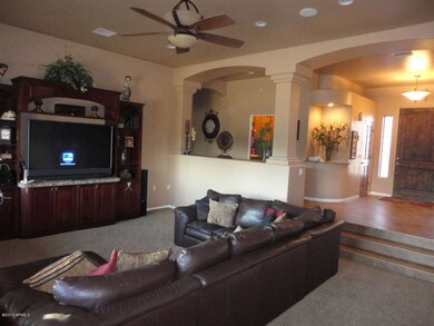 SUNKEN LIVING RM