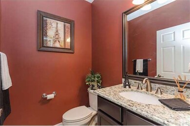 Powder room/ half bath