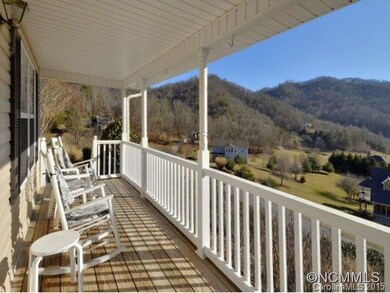 Rocking Chair Front Porch