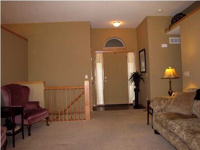 View of Entry From Fireplace