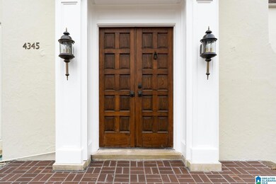 Refinished Mahogony double doors