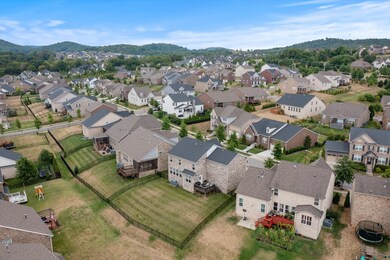 Spacious, fenced-in backyard perfect for outdoor activities and entertaining.