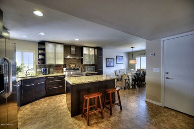 Kitchen and Breakfast Room